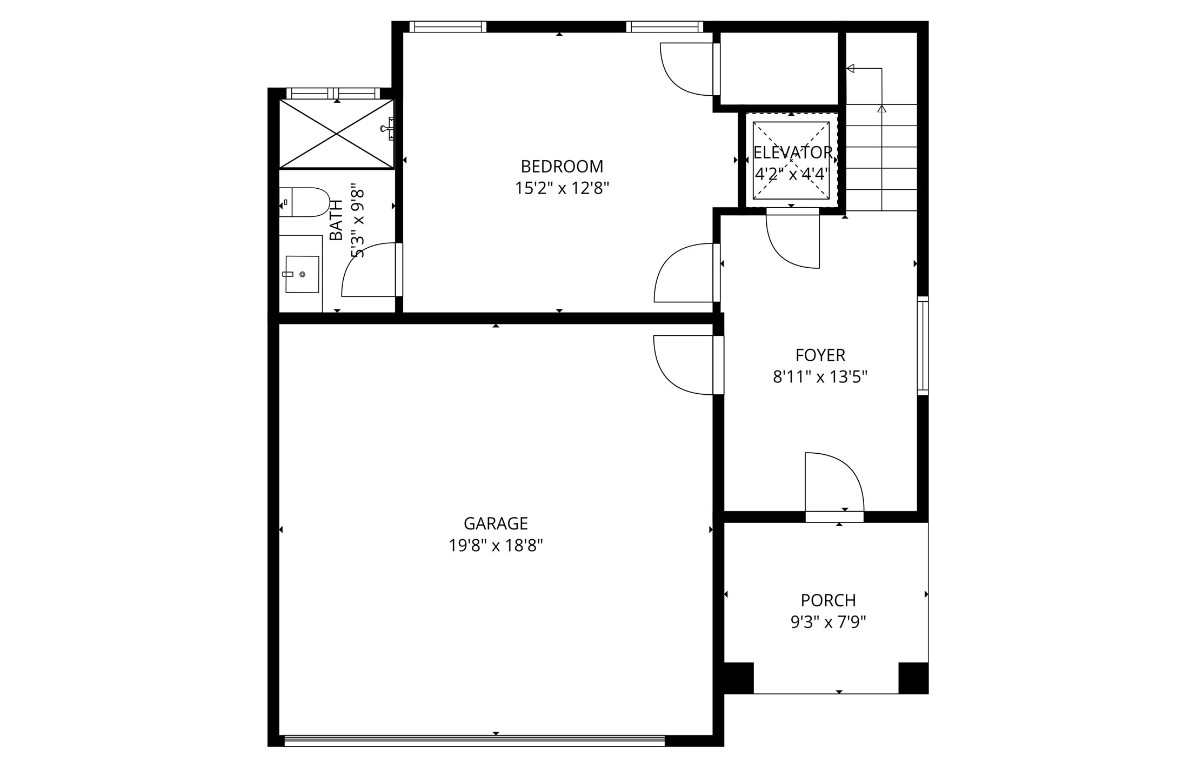 1618 Ojeman Road, Unit A Houston, TX 77055 - Photo 29 of 39 First floor