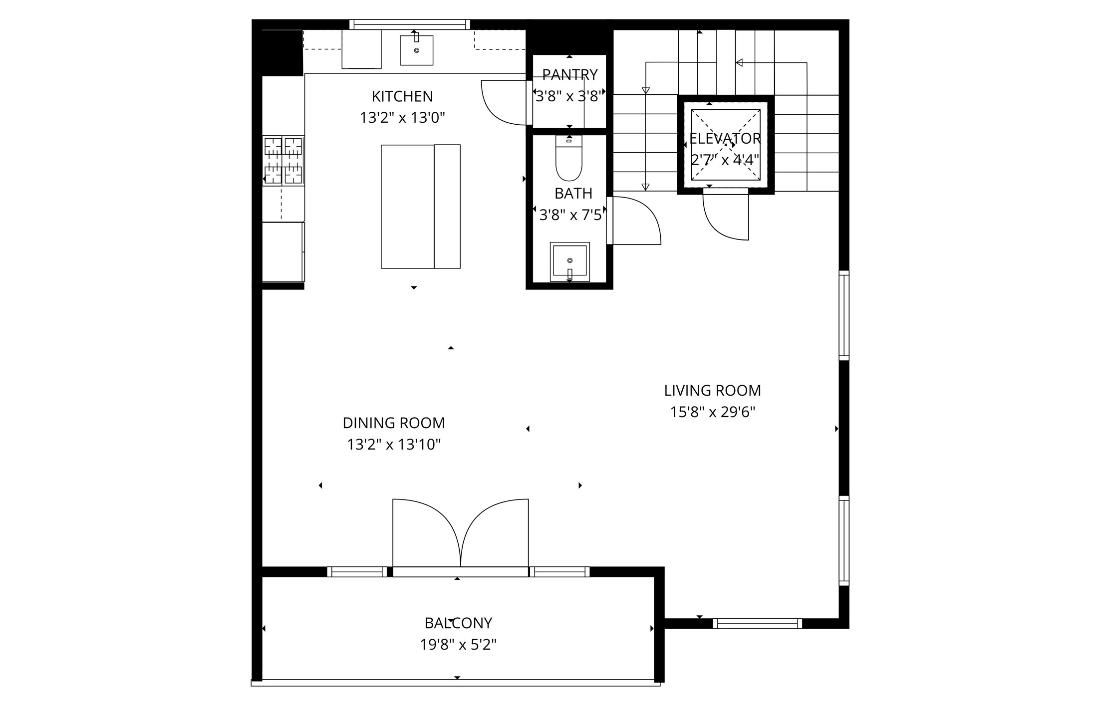 1618 Ojeman Road, Unit A Houston, TX 77055 - Photo 30 of 39 Second floor