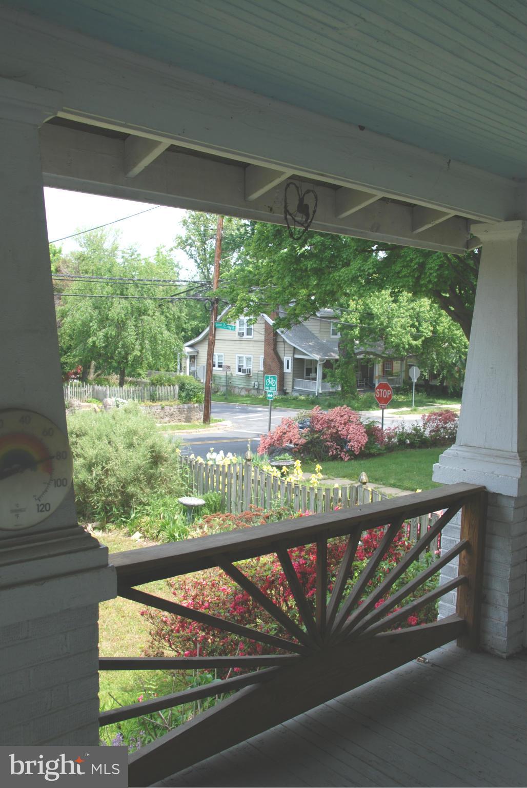 802 Silver Spring Avenue Silver Spring, MD 20910 - Photo 4 of 13 View From Porch
