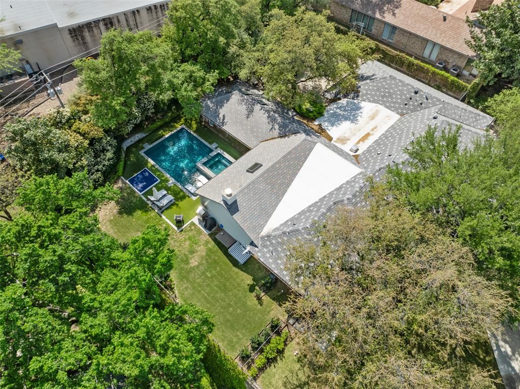 6117 Merrymount Road Westover Hills, TX 76107 - Photo 5 of 39 View from above of property