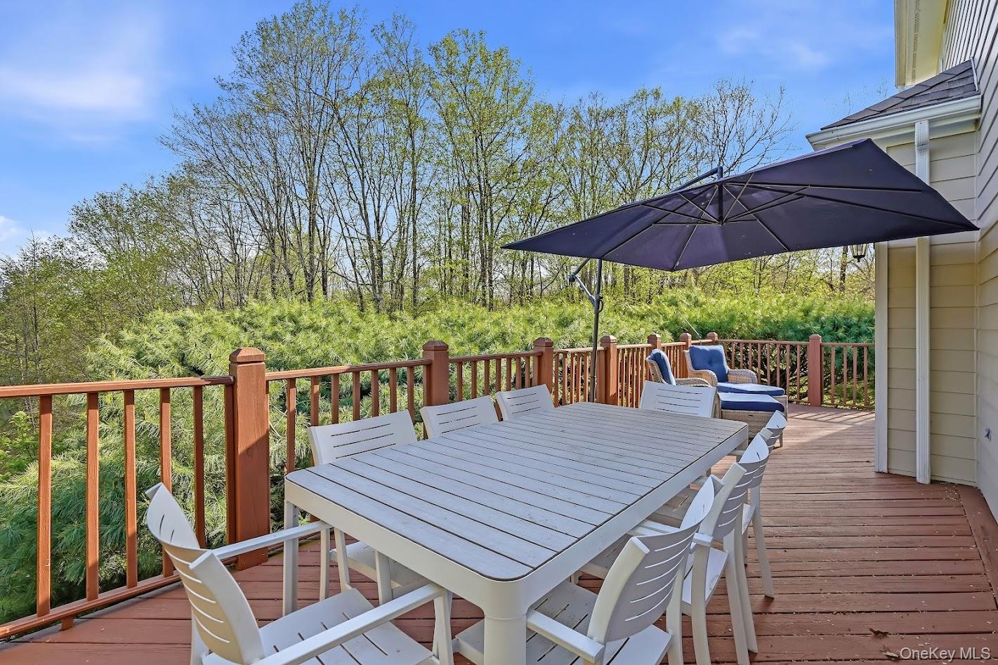 72 Burr Farms Road Mount Kisco, NY 10549 - Photo 23 of 28 an outdoor space with seating