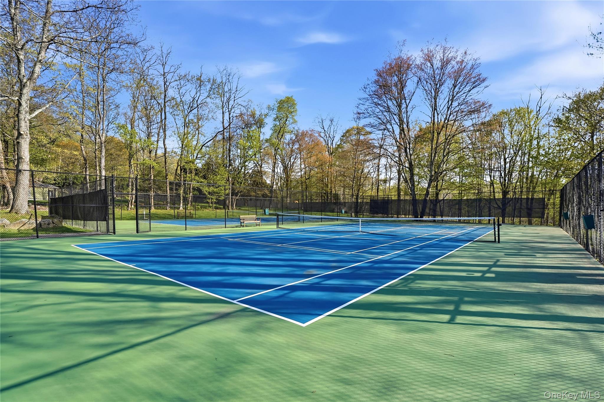 72 Burr Farms Road Mount Kisco, NY 10549 - Photo 25 of 28 a view of a tennis court