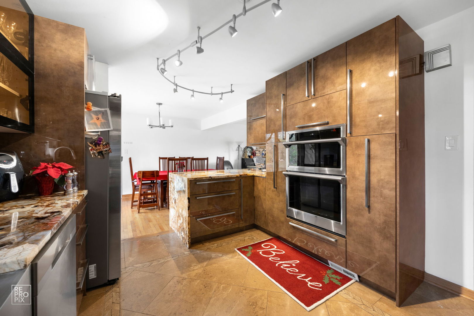 362 63rd Street Willowbrook, IL 60527 - Photo 12 of 25 a kitchen view with cabinets and stainless steel appliances