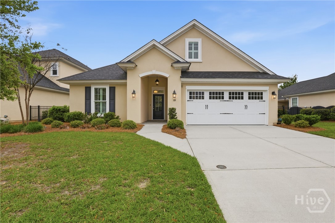 An exceptional villa at Savannah Quarters.