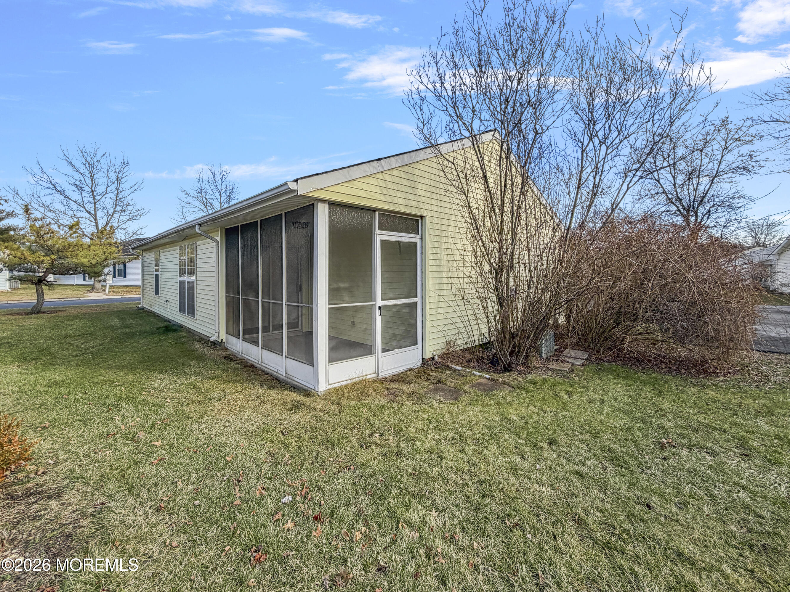 47 Carnaby Close Freehold, NJ 07728 - Photo 25 of 29 a view of a house with a yard