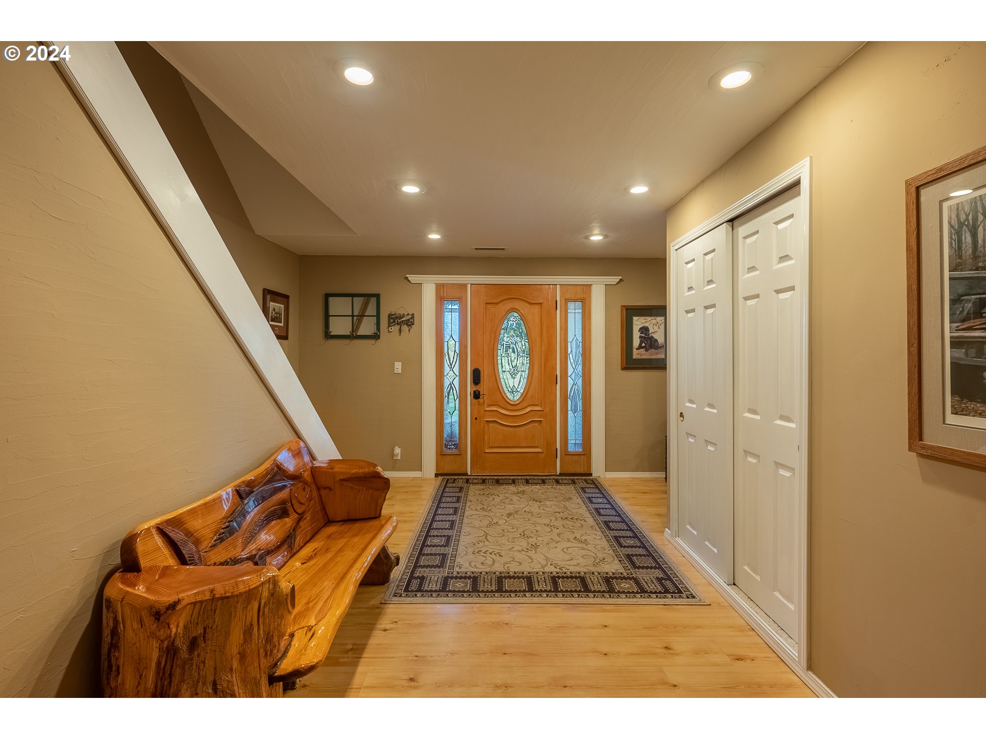 89915 Ben Bunch Road Florence, OR 97439 - Photo 8 of 33 a view of entryway with stairs
