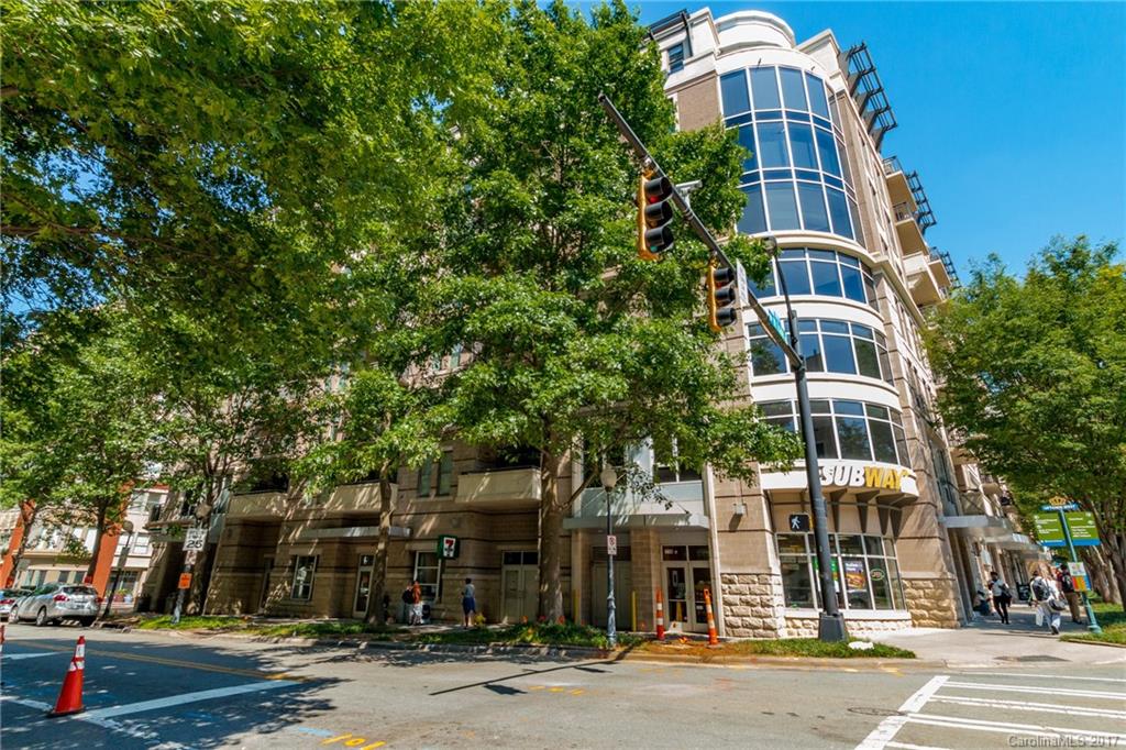 718 West Trade Street, Unit 211 Charlotte, NC 28202 - Photo 24 of 24 front view of a building
