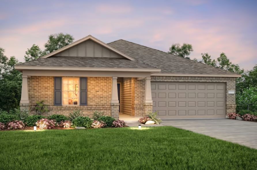 121 Janice Road Taylor, TX 76574 - Photo 1 of 1 a front view of a house with a yard