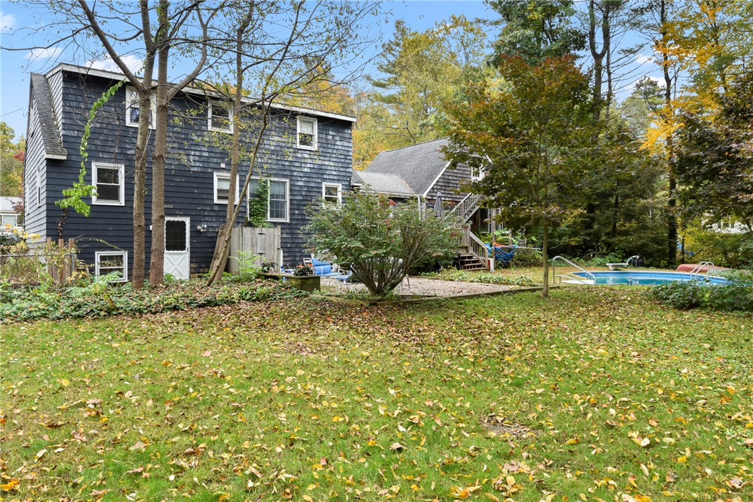 198 Keach Dam Road Glocester, RI 02814 - Photo 25 of 30 Exterior rear