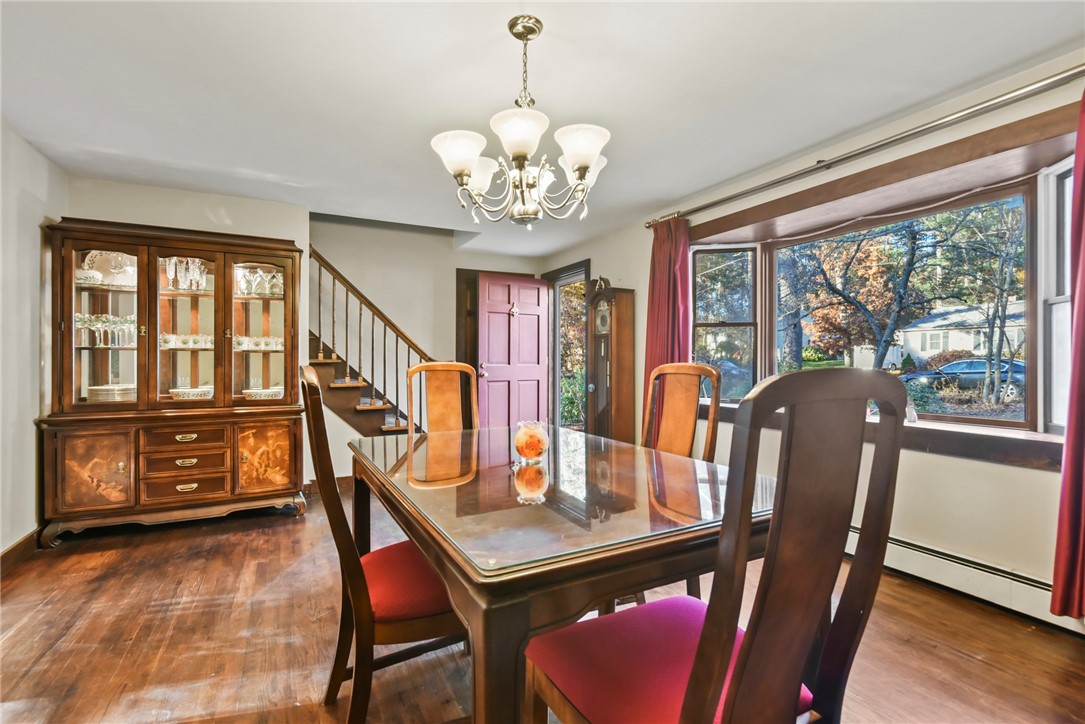 198 Keach Dam Road Glocester, RI 02814 - Photo 7 of 30 Large front room with hardwood floors