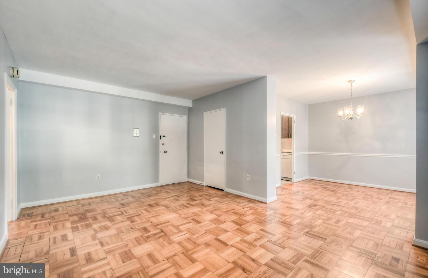 310 Ridgemede Road, Unit 203 Baltimore, MD 21210 - Photo 5 of 18 a view of an empty room