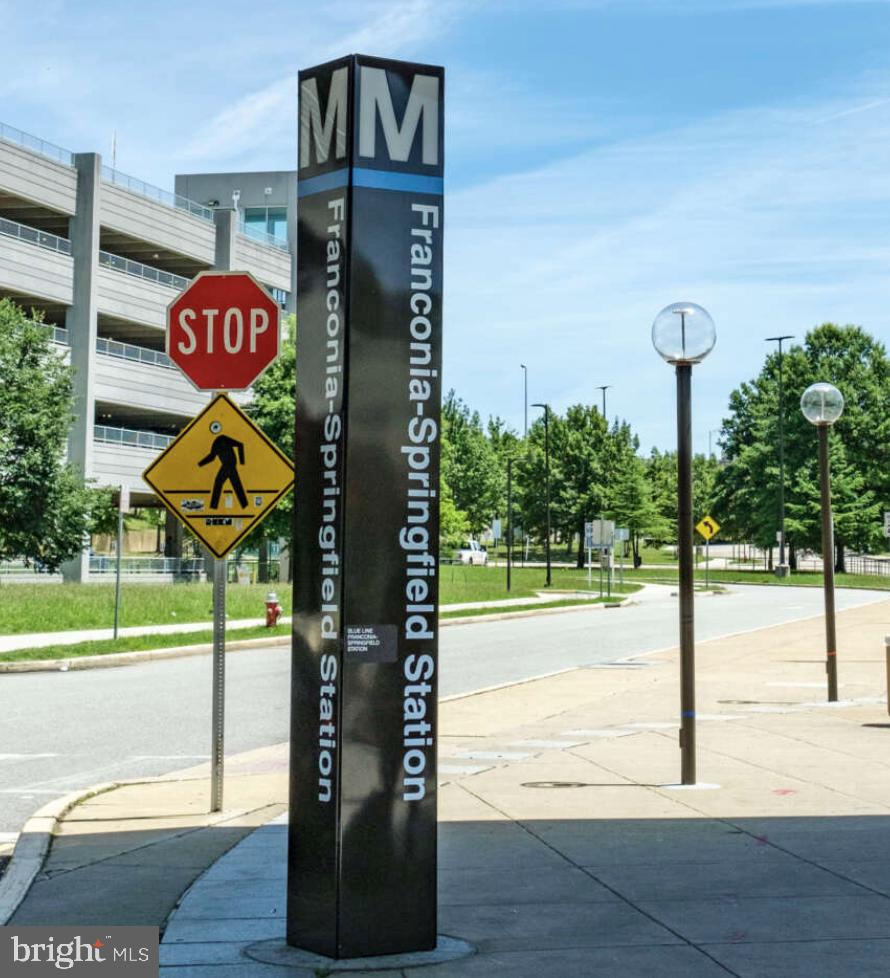 7204 Lavender Lane Springfield, VA 22150 - Photo 28 of 28 Metro Nearby