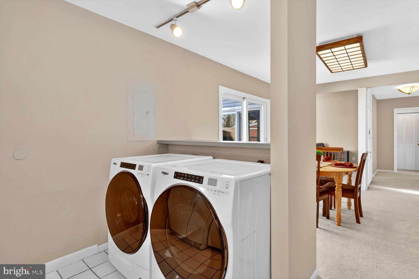 7204 Lavender Lane Springfield, VA 22150 - Photo 8 of 28 Laundry