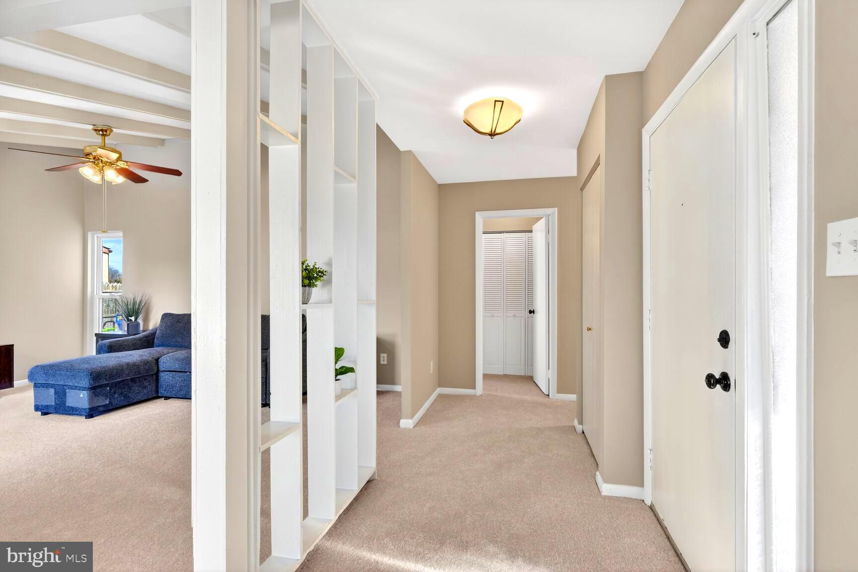7204 Lavender Lane Springfield, VA 22150 - Photo 9 of 28 Foyer Looking into Other Side of Home