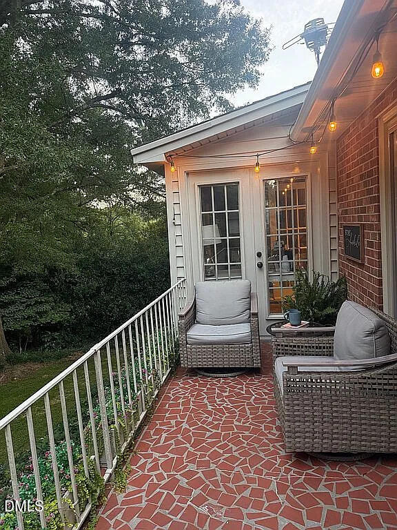 240 Crestwood Drive Roxboro, NC 27573 - Photo 22 of 25 a view of house with outdoor seating space