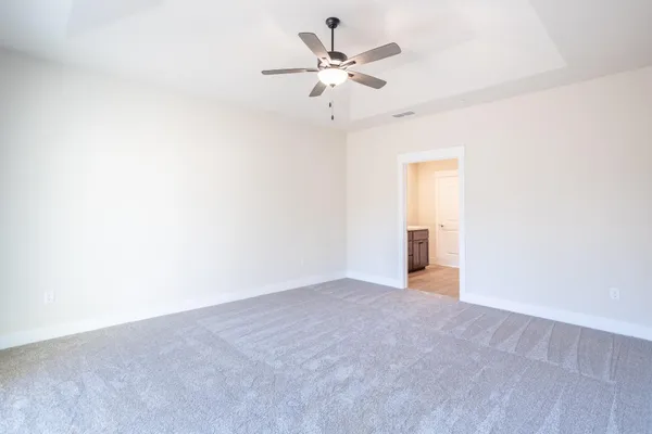 an empty room