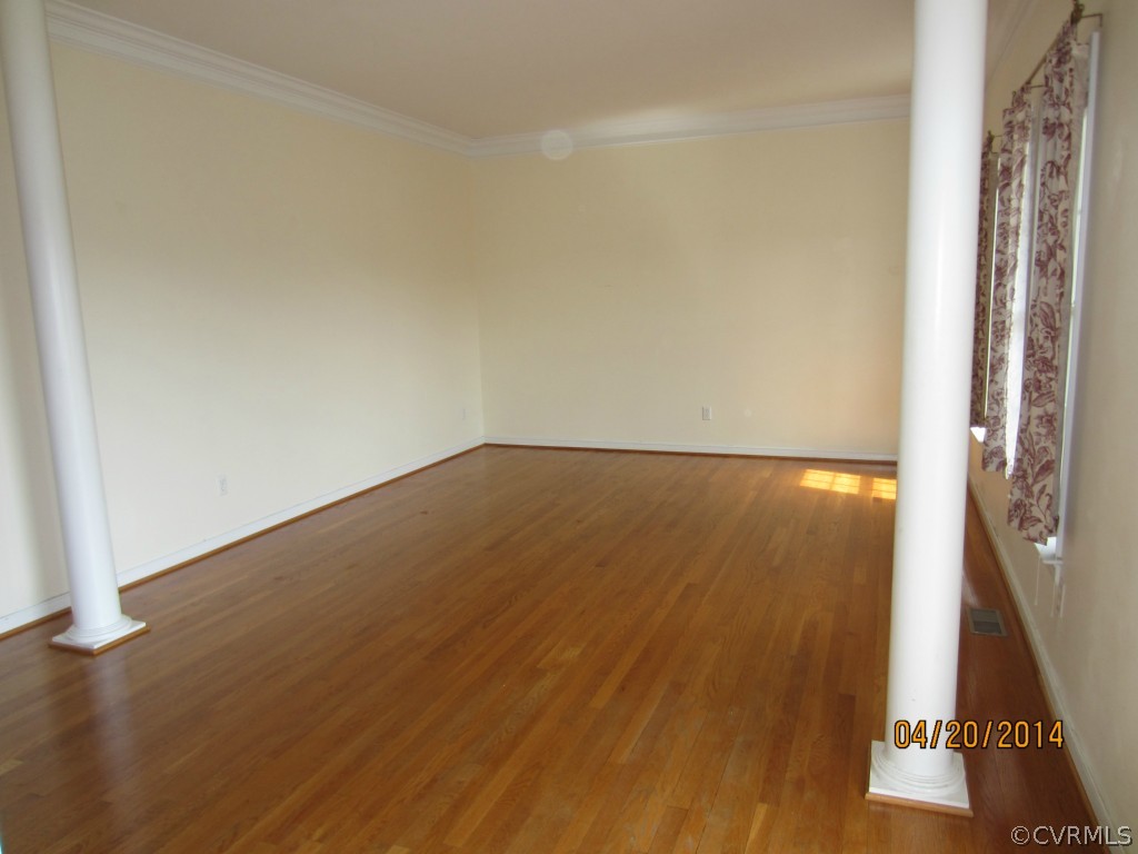 1443 Goswick Ridge Road Midlothian, VA 23114 - Photo 3 of 22 wooden floor in a gallery