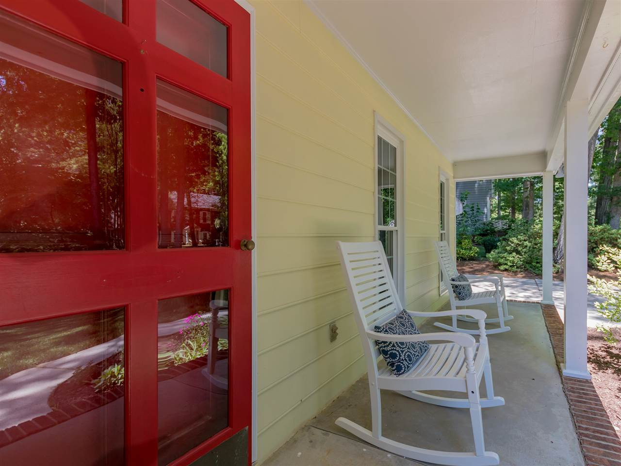 5713 Edgedale Drive Raleigh, NC 27612 - Photo 2 of 30 Made for unwinding at the end of the day. Front Porch