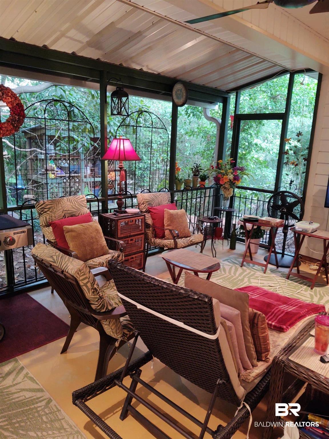 104 Everade Circle Daphne, AL 36526 - Photo 42 of 49 Screened Porch