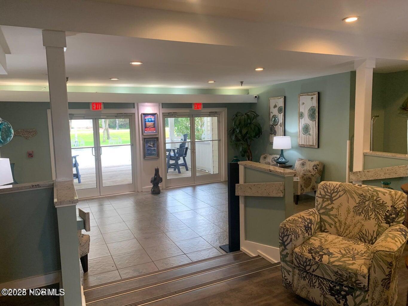 602 West Fort Macon Road, Unit 249 Atlantic Beach, NC 28512 - Photo 21 of 40 Palm Suites lobby Entrance