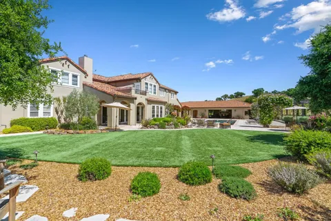 a view of a city with an ocean