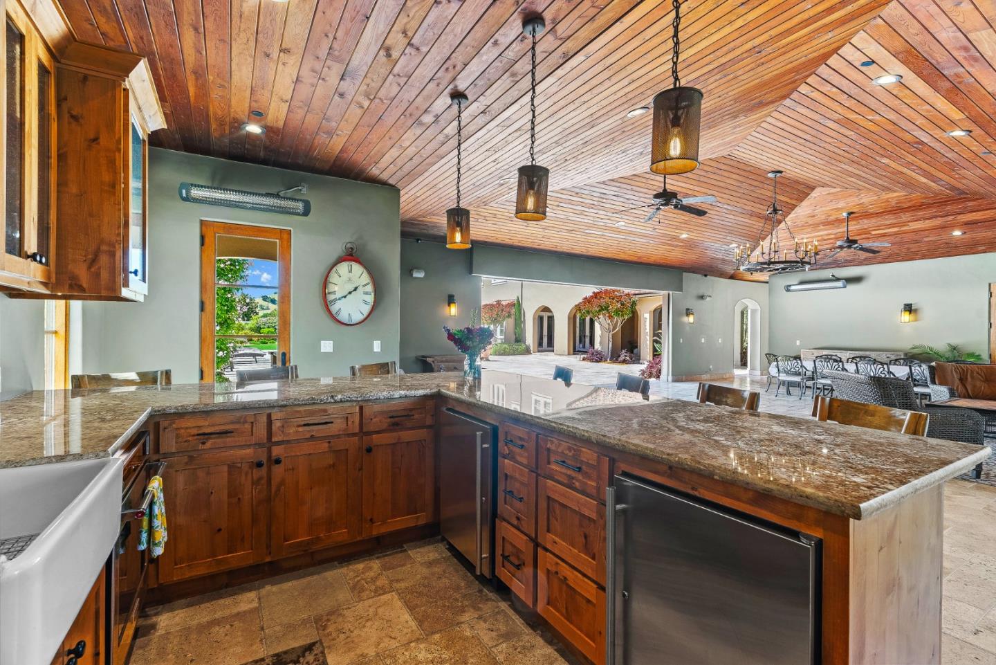 1405 Lakeview Court San Martin, CA 95046 - Photo 51 of 83 a kitchen with a sink and cabinets
