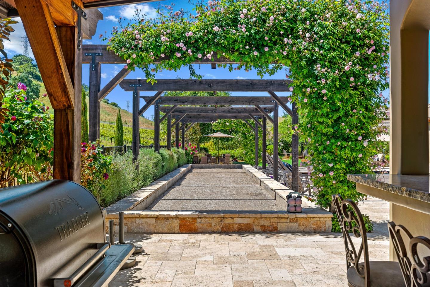 1405 Lakeview Court San Martin, CA 95046 - Photo 60 of 83 a view of outdoor space yard and porch