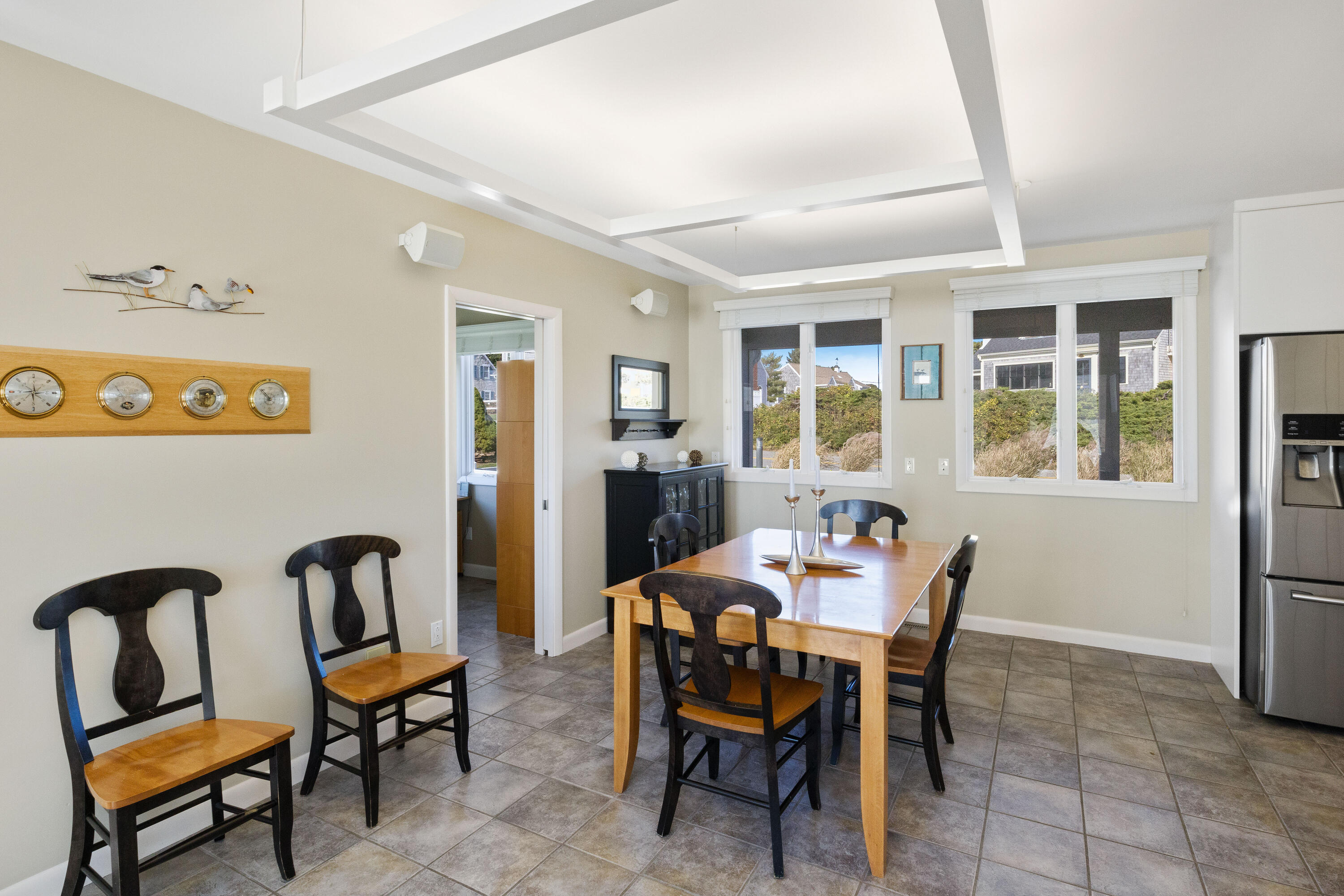 43 Shore Road West Harwich, MA 02671 - Photo 17 of 40 a dining room with furniture and window