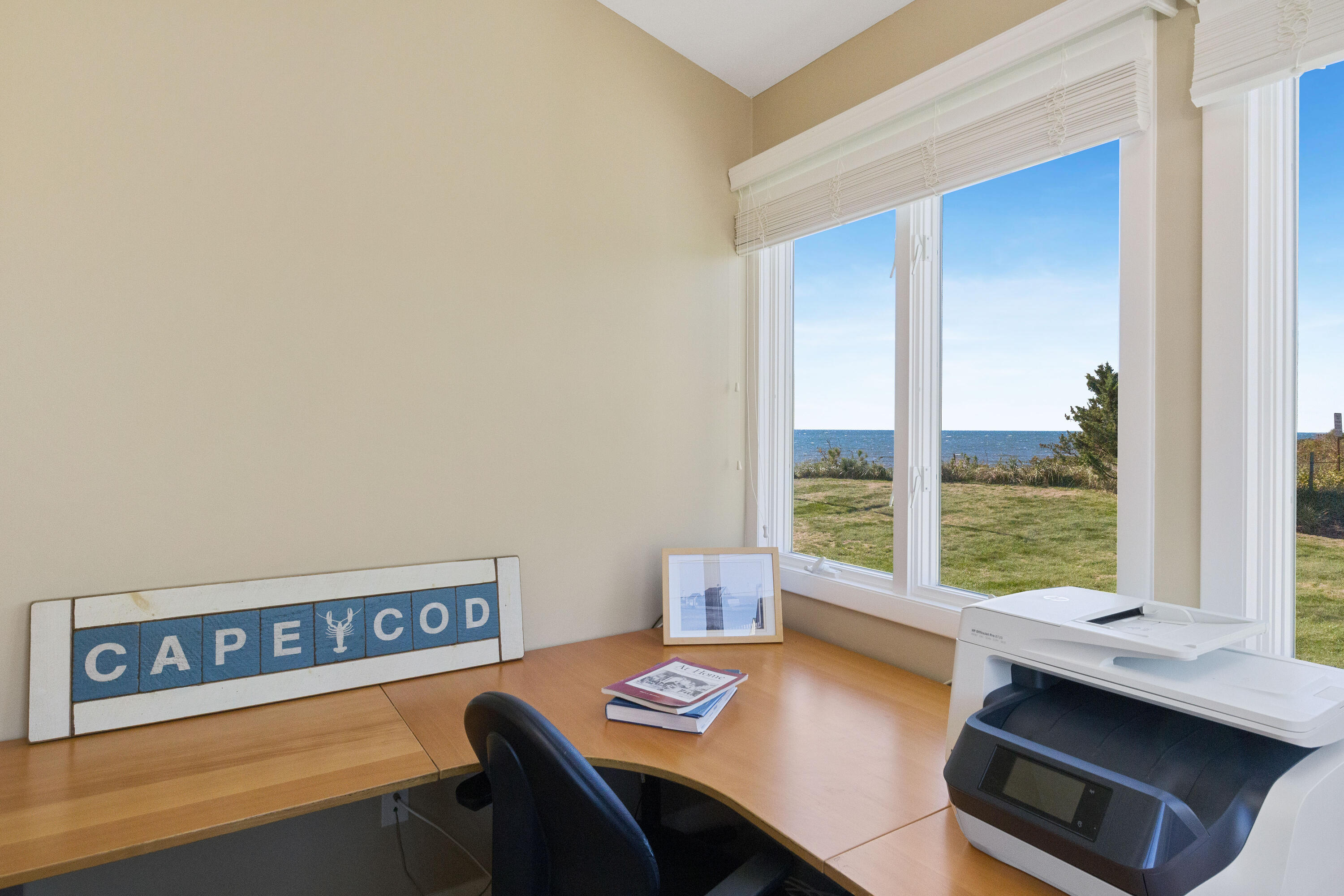 43 Shore Road West Harwich, MA 02671 - Photo 21 of 40 a workspace with furniture and window