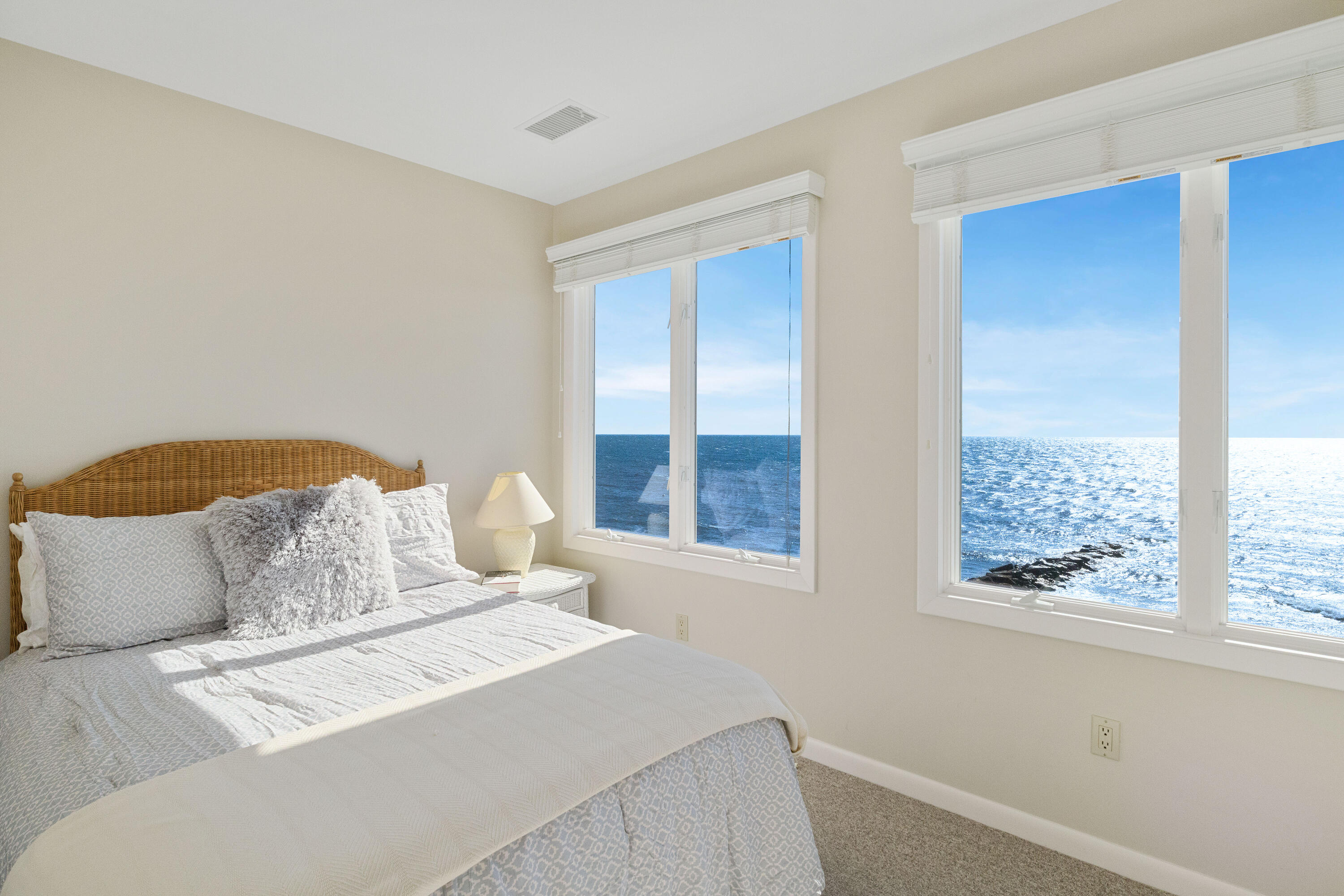 43 Shore Road West Harwich, MA 02671 - Photo 28 of 40 a bedroom with a bed and window