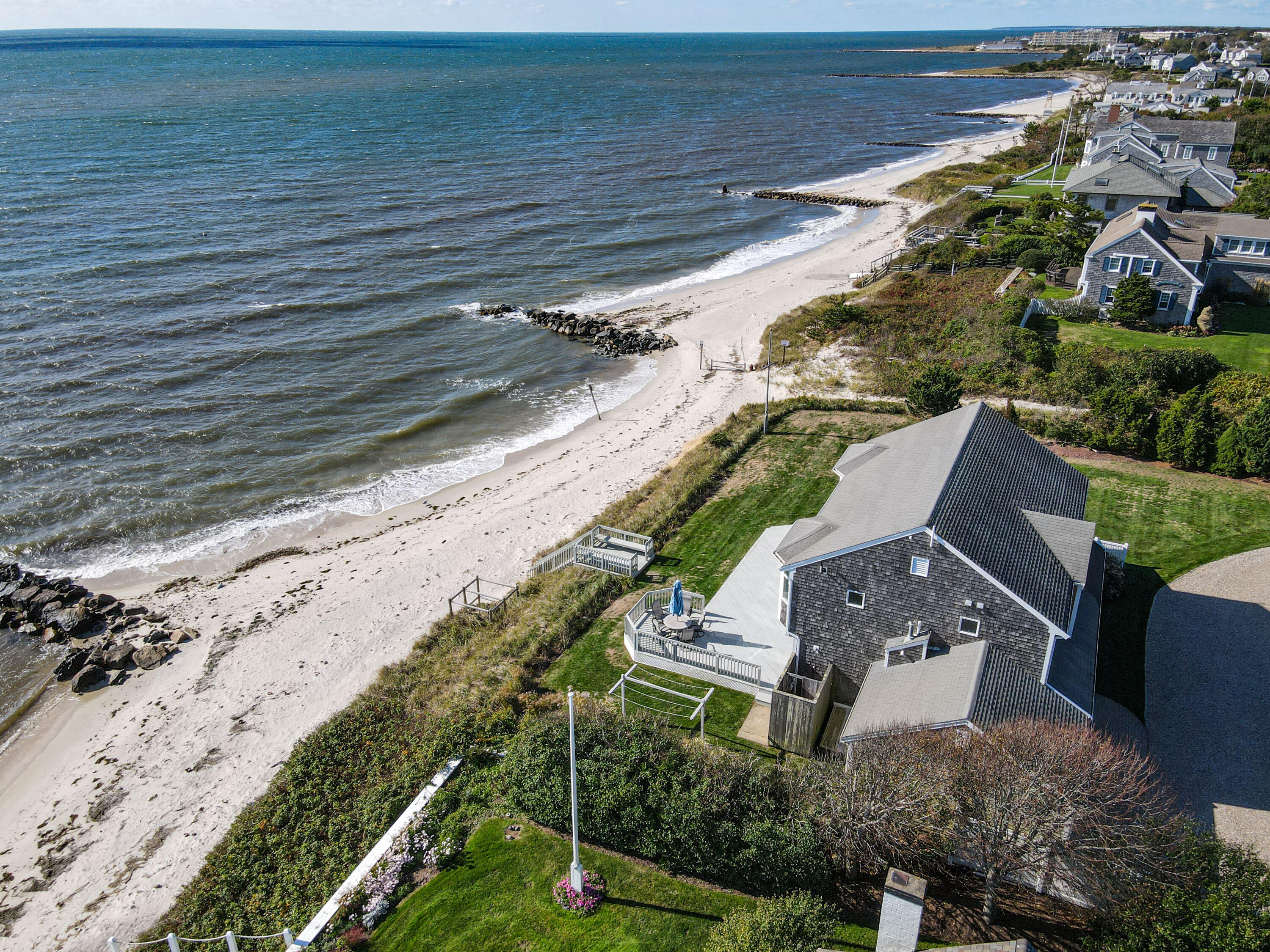 43 Shore Road West Harwich, MA 02671 - Photo 5 of 40 a view of a house with a yard