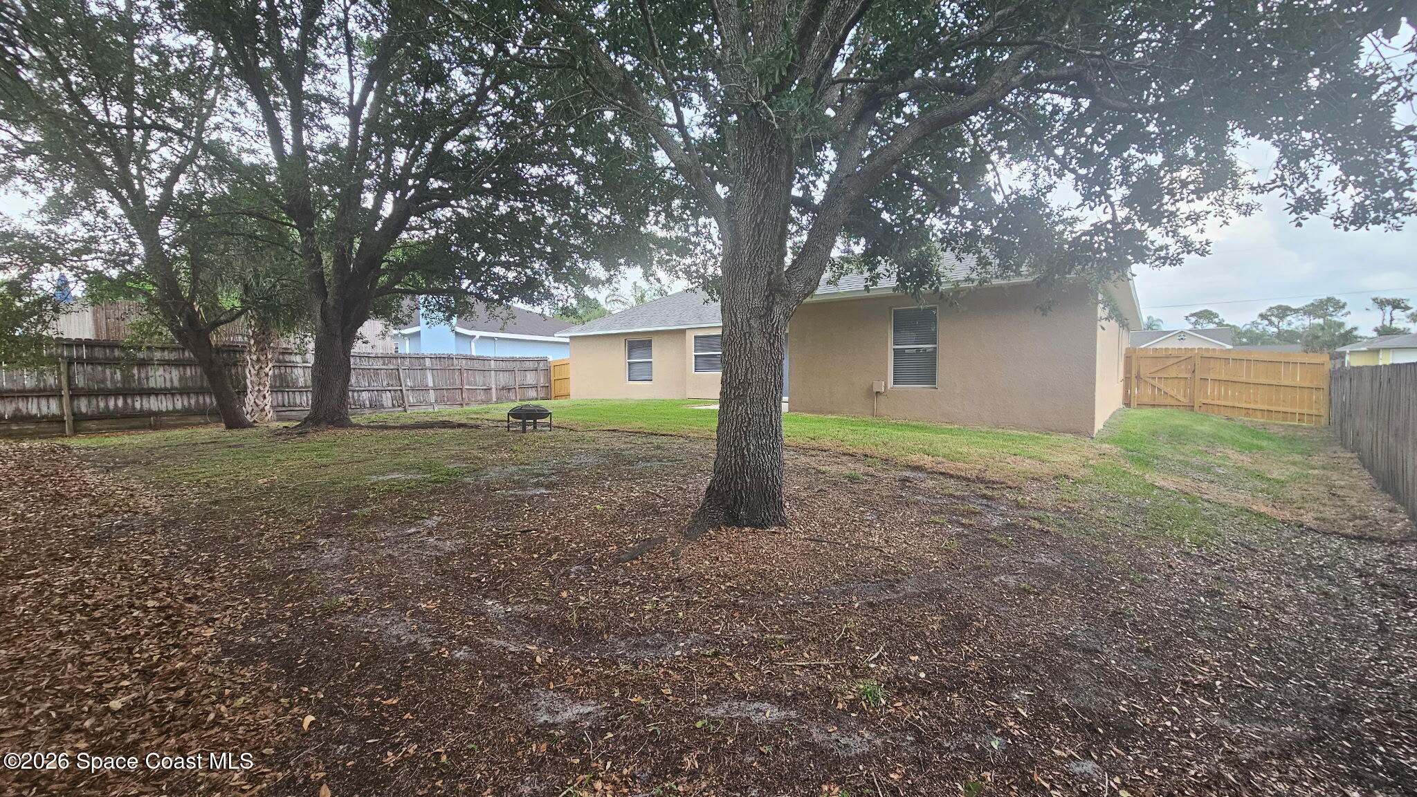 6150 Dees Road, Unit 6 Cocoa, FL 32927 - Photo 23 of 24 Backyard