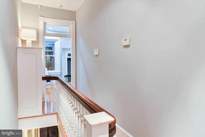 1319 T Street Northwest Washington, DC 20009 - Photo 10 of 25 a view of a hallway with a elevator