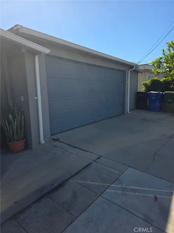 a backyard of a house