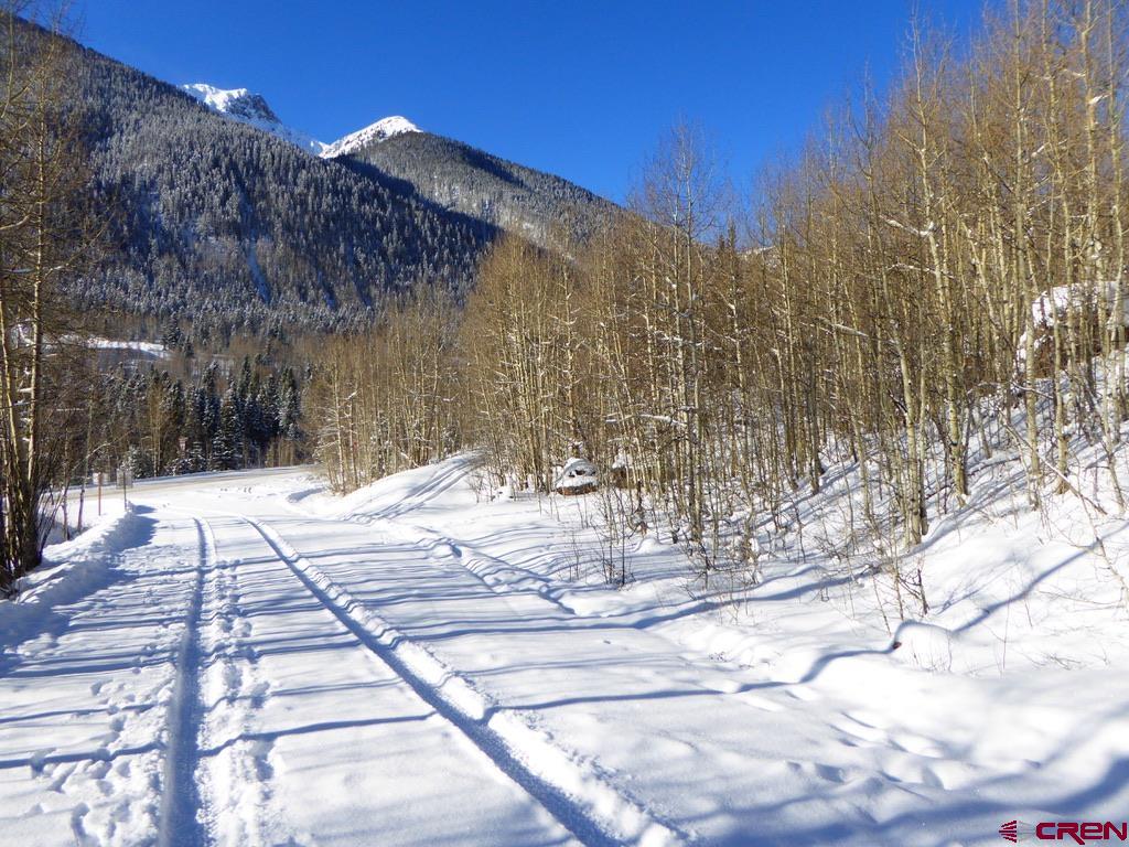 6 Silverton Co 81433 Silverton, CO 81433 - Photo 18 of 33 a view of a backyard of the house
