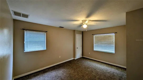 a room with storage and utility