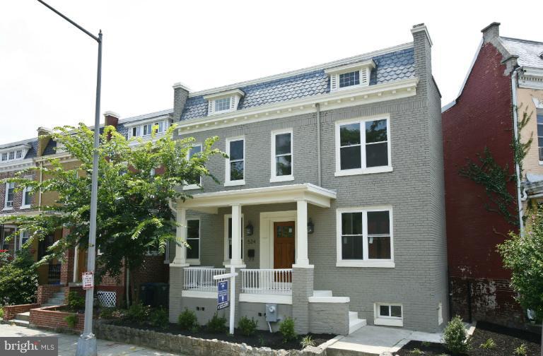 524 Park Road Northwest Washington, DC 20010 - Photo 2 of 2 Exterior (Front)