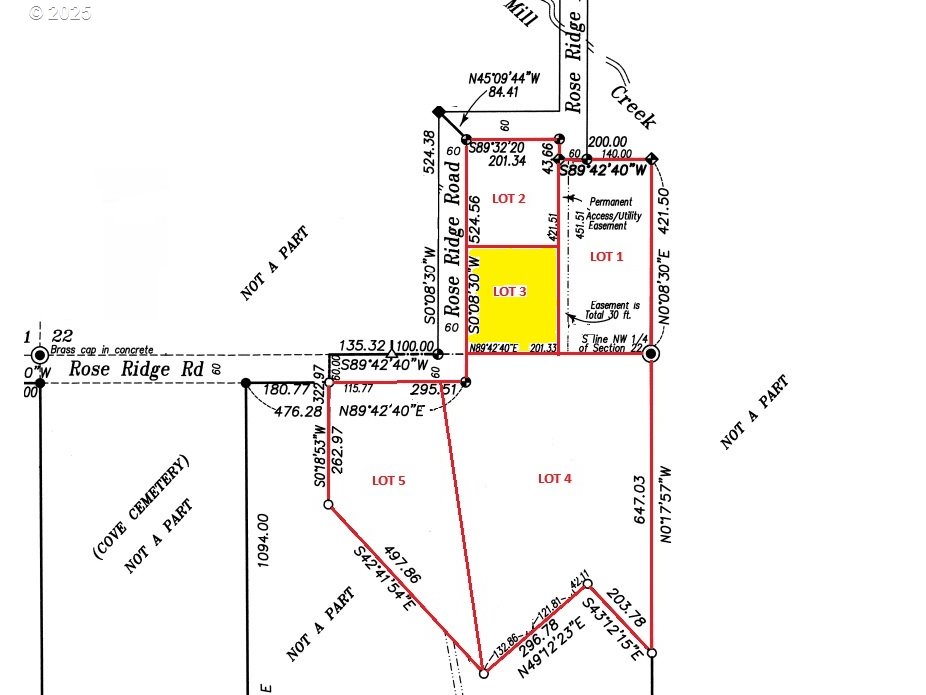 0 Rose Ridge Rd Cove, Unit 3 Cove, OR 97824 - Photo 3 of 3 unknown