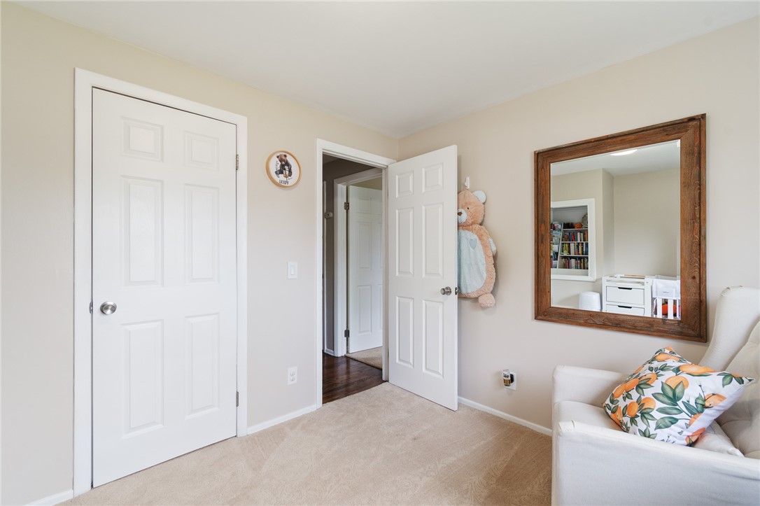 218 Kusak Road Henrietta, NY 14467 - Photo 17 of 33 Third bedroom closet.