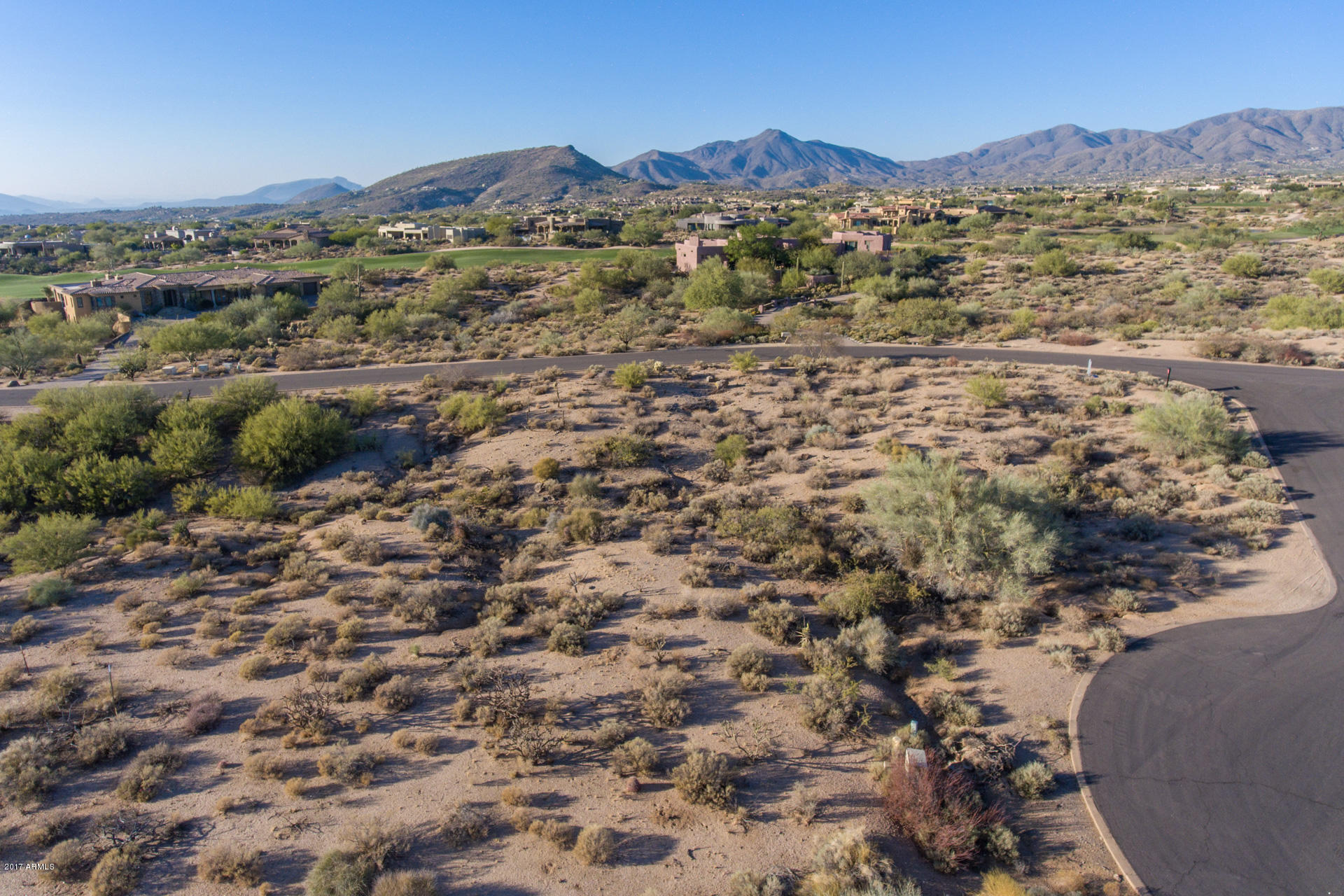 10177 East Joy Ranch Road, Unit 389 Scottsdale, AZ 85262 - Photo 16 of 44 Aerial shot of this culdesac lot!