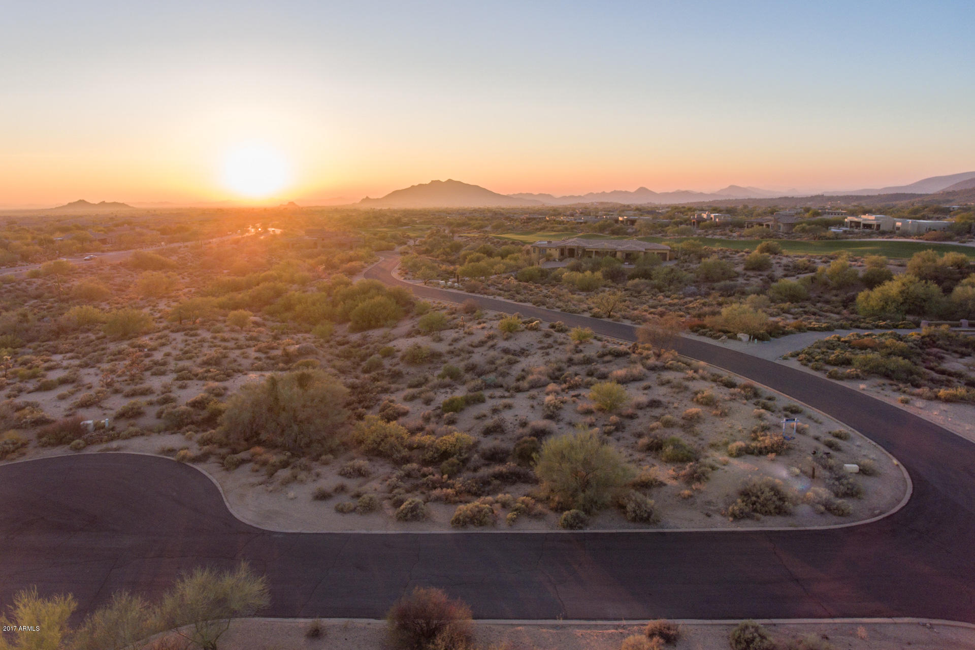10177 East Joy Ranch Road, Unit 389 Scottsdale, AZ 85262 - Photo 21 of 44 Aerial shot of this culdesac lot!