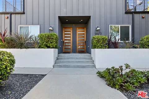 a view of a entryway door of the house