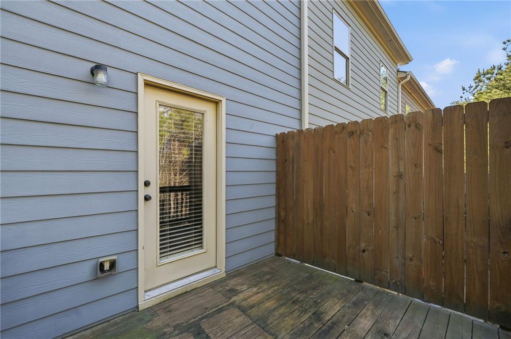 112 Spring Way Square Canton, GA 30114 - Photo 30 of 41 a view of wooden door