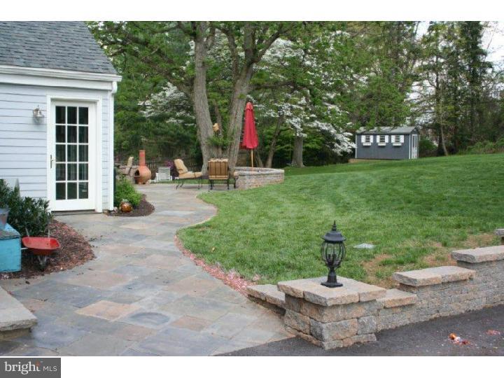 707 Knox Road Villanova, PA 19085 - Photo 3 of 19 Back Yard
