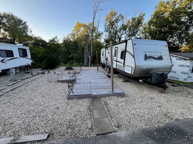 a kitchen with a stove and a sink