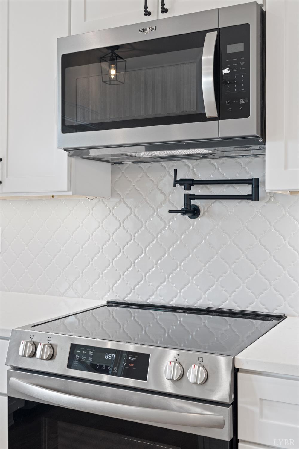 6605 Forest Road Goode, VA 24556 - Photo 28 of 58 a close view of stove