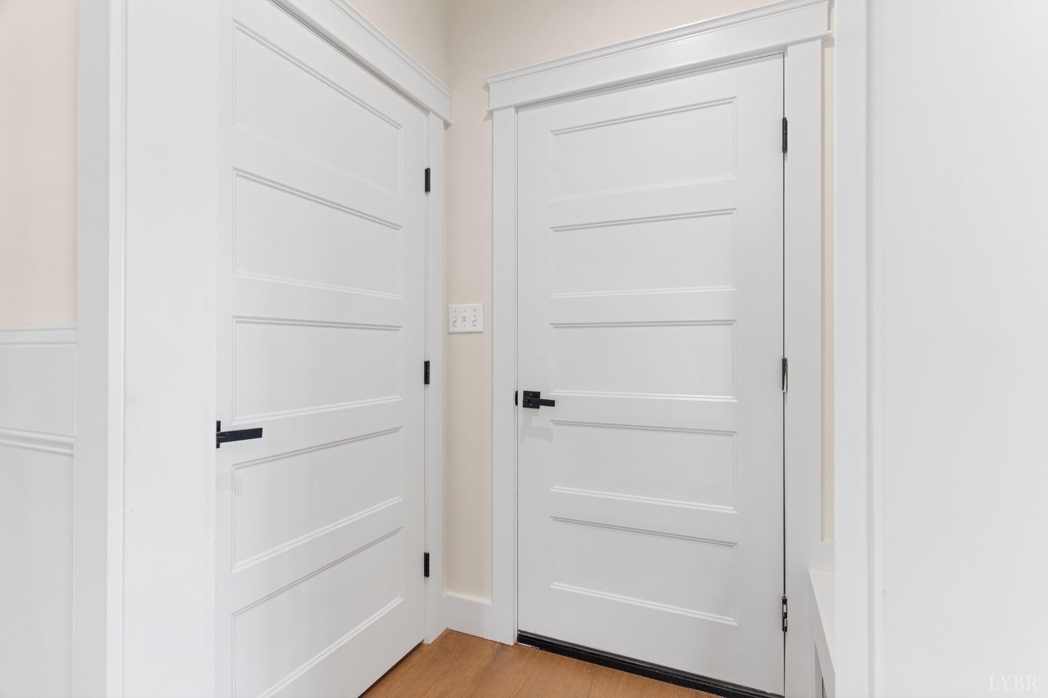 6605 Forest Road Goode, VA 24556 - Photo 45 of 58 a view of walk in closet with empty racks