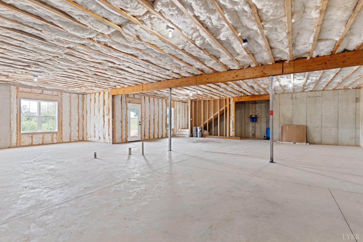 6605 Forest Road Goode, VA 24556 - Photo 51 of 58 a view of an empty room with windows