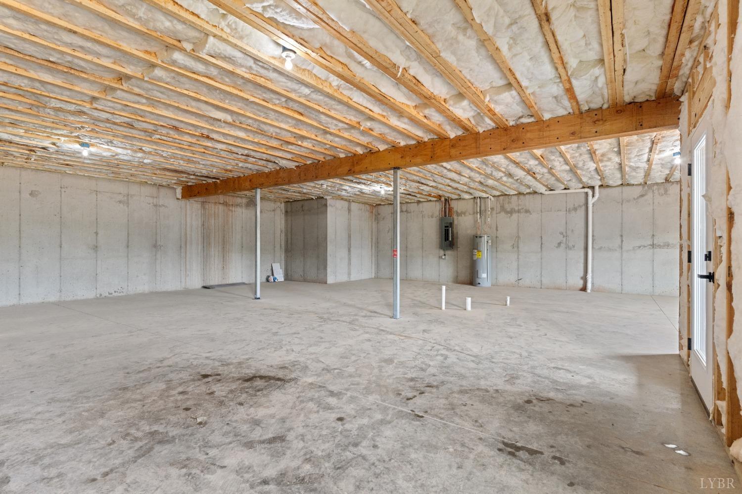 6605 Forest Road Goode, VA 24556 - Photo 52 of 58 a view of a room with wooden walls