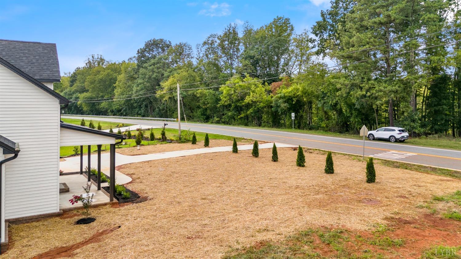 6605 Forest Road Goode, VA 24556 - Photo 9 of 58 a view of swimming pool with a patio